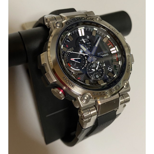 65%OFF【送料無料】 G-SHOCK MTG-B1000B-1AJF MT-G G-Shock Casio