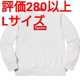 シュプリーム(Supreme)のSupreme Box Logo Crewneck Sweatshirt L(スウェット)