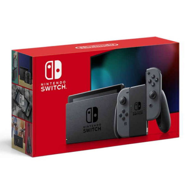 新品未開封　Nintendo Switch Joy-Con(L)/(R) グレー