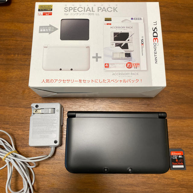 3DS本体＋充電器＋SDカードセット