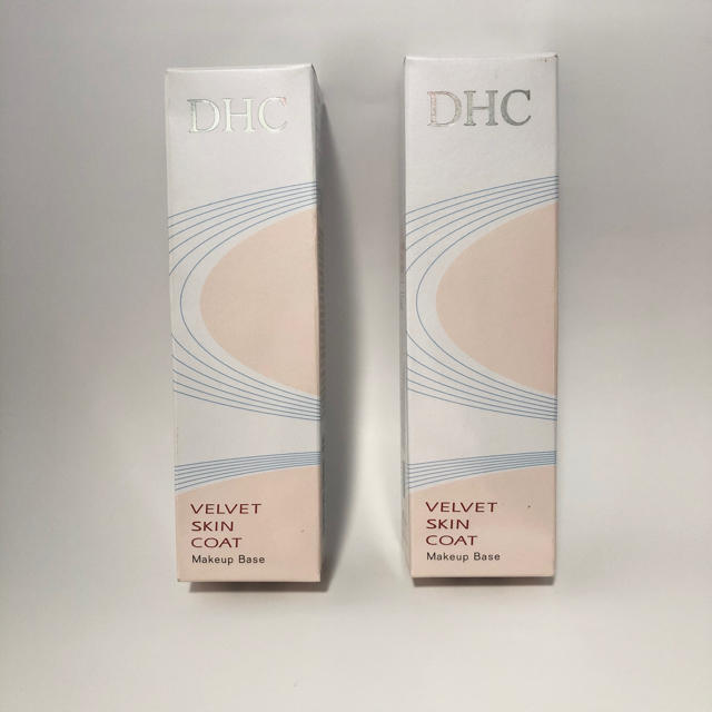 DHC(ディーエイチシー)のdhc ベルベット　スキンコート　2本セット コスメ/美容のベースメイク/化粧品(化粧下地)の商品写真