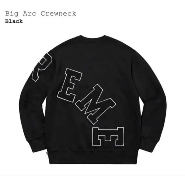 Supreme(シュプリーム)の【 Lサイズ】Supreme Big Arc Crewneck メンズのトップス(スウェット)の商品写真