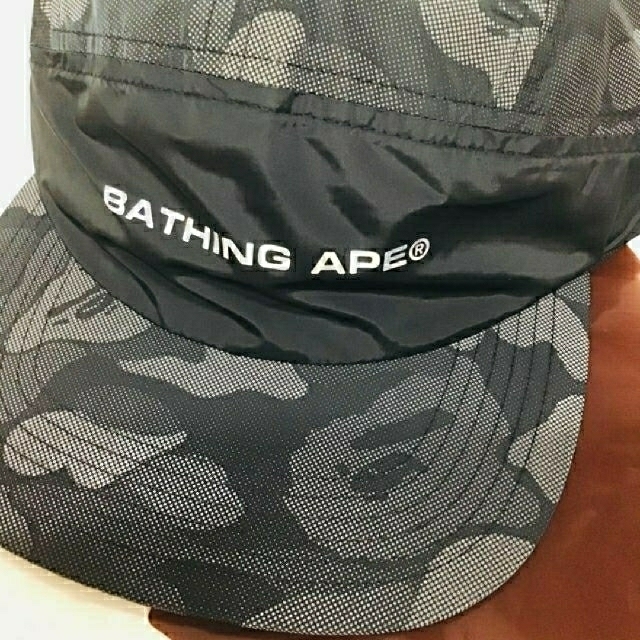 A BATHING APE(アベイシングエイプ)のエイプ キャップ メンズの帽子(キャップ)の商品写真