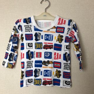 タカラトミー(Takara Tomy)のトミカロングTシャツ　サイズ95cm(Tシャツ/カットソー)