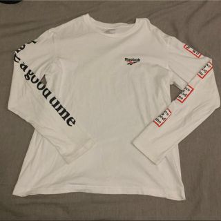 リーボック(Reebok)のReebok × have a good tim(Tシャツ/カットソー(七分/長袖))