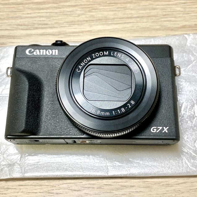 Canon g7x mark3 ブラック