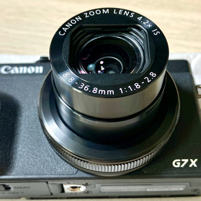 Canon g7x mark3 ブラック