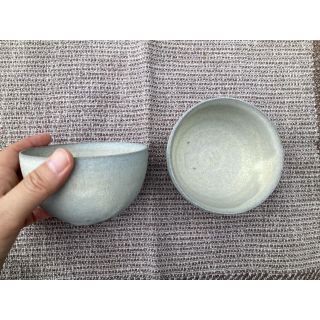 ミナペルホネン(mina perhonen)の桑原典子　カップ　湯呑み　2個セット(食器)