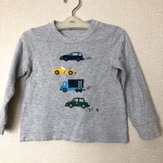 ファミリア(familiar)のファミリア　長袖ロングTシャツ　＆　ミキハウス　長ズボン　サイズ100cm (Tシャツ/カットソー)