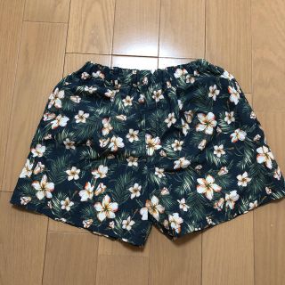 ブランシェス(Branshes)のブランシェス　花柄 ショートパンツ  150(パンツ/スパッツ)