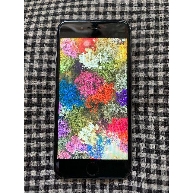 Apple - iPhone6s 64GB simフリー　スペースグレイ　〇