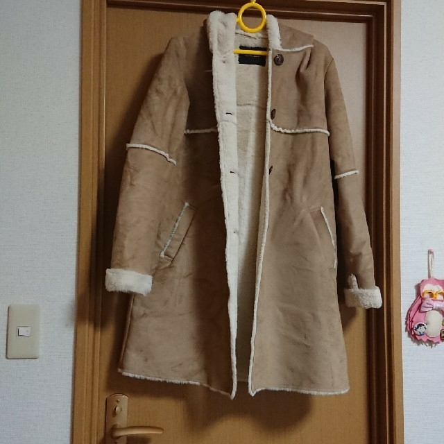 ROSE BUD(ローズバッド)の【美品☆】ローズバッド コート ROSEBUD レディースのジャケット/アウター(ムートンコート)の商品写真