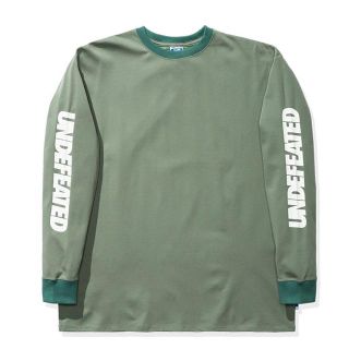 アンディフィーテッド(UNDEFEATED)のES様専用　UNDEFEATED HEAVYWEIGHT L/S Olive L(Tシャツ/カットソー(七分/長袖))