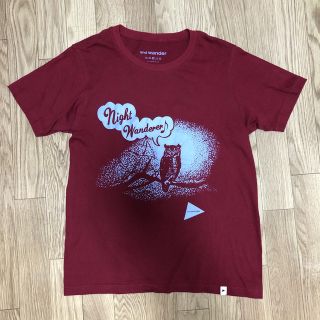 and wander T-shirt アンドワンダー　(Tシャツ/カットソー(半袖/袖なし))