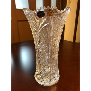ボヘミア クリスタル(BOHEMIA Cristal)のボヘミア　シフロフ(花瓶)