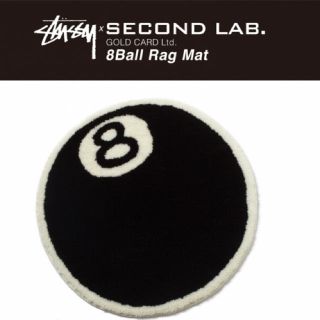 【新品・未使用】STUSSY/8ball Rug