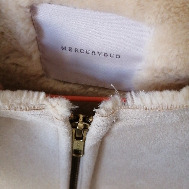 MERCURYDUO(マーキュリーデュオ)のMERCURYDUO レディースのジャケット/アウター(ノーカラージャケット)の商品写真