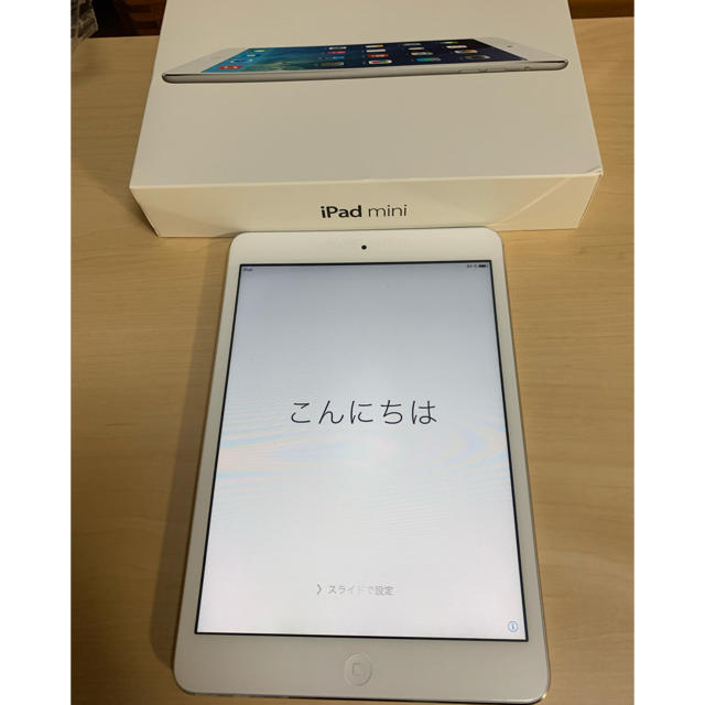 Apple iPad mini 第1世代 16GB wifiモデル シルバー
