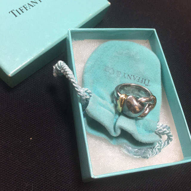 Tiffany & Co.(ティファニー)のティファニー指輪 スターリングシルバー レディースのアクセサリー(リング(指輪))の商品写真