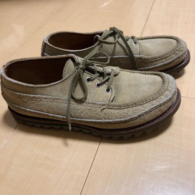 RUSSELL MOCCASIN(ラッセルモカシン)のラッセルモカシン ネペンテス 別注 7.5 25.5 トリプルヴァンプ メンズの靴/シューズ(ブーツ)の商品写真