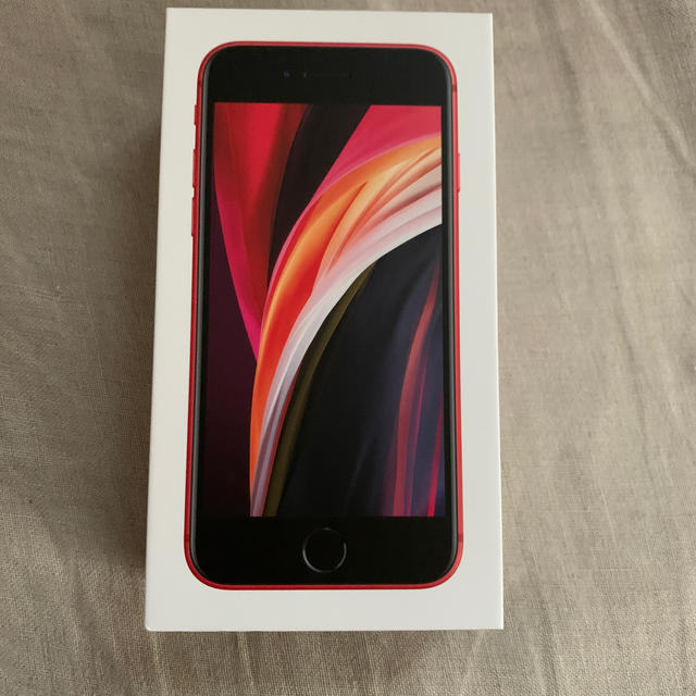 スマートフォン本体iPhone se 第２世代 64GB Red