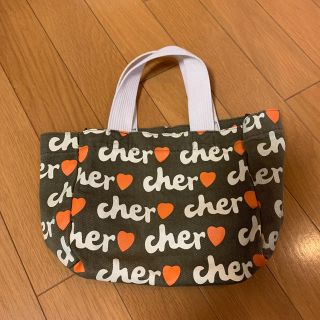 シェル(Cher)のミニトートバック　(トートバッグ)