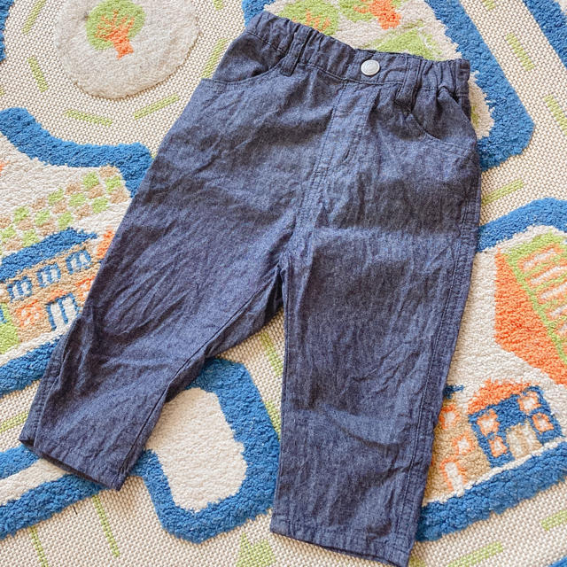 Branshes(ブランシェス)のbranshes  7分丈パンツ キッズ/ベビー/マタニティのキッズ服男の子用(90cm~)(パンツ/スパッツ)の商品写真