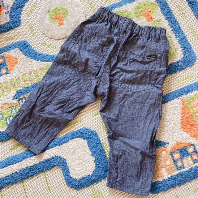 Branshes(ブランシェス)のbranshes  7分丈パンツ キッズ/ベビー/マタニティのキッズ服男の子用(90cm~)(パンツ/スパッツ)の商品写真