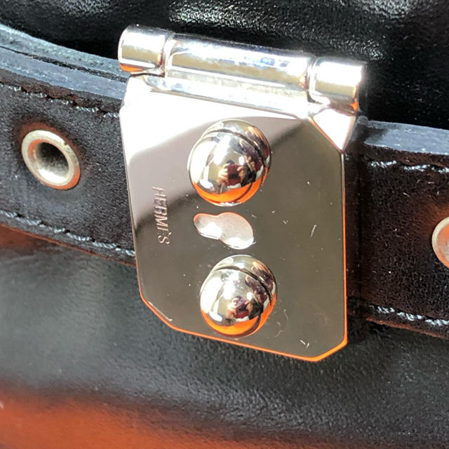 Hermes - エルメス HERMES メンズ サックアデペッシュ レザー 26.5の