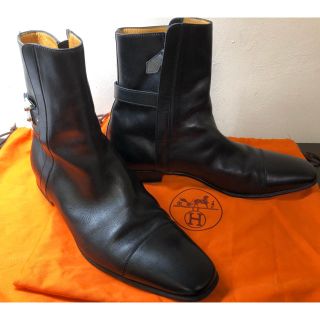 エルメス HERMES メンズ サックアデペッシュ レザー 26.5