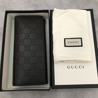 グッチ(Gucci)の【mini様専用】GUCCI 長財布（箱付き）(長財布)