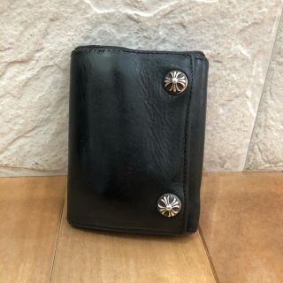 クロムハーツ(Chrome Hearts)のクロムハーツ三つ折り財布(折り財布)