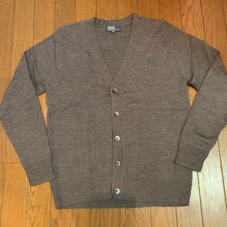 ポロラルフローレン(POLO RALPH LAUREN)のPOLO RALPH LAUREN ニットカーディガン　160cm (Tシャツ/カットソー)