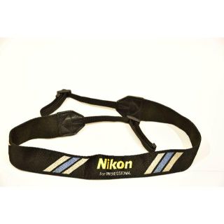 ニコン(Nikon)のNikon プロストラップ  黒色　中古(その他)