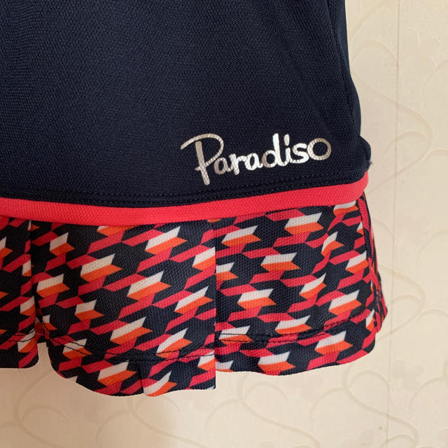 Paradiso(パラディーゾ)のいち様専用　美品　パラディーゾ　スコート スポーツ/アウトドアのテニス(ウェア)の商品写真