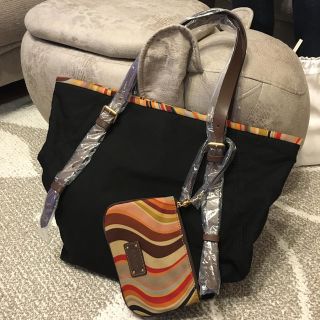 ポールスミス(Paul Smith)の専用！！新品♡Paul Smith トートバッグ＆ポーチ付き(トートバッグ)