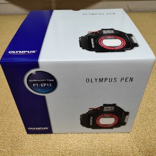 品質保証付き 新品未使用！箱あり！OLYMPUS PEN Lite PL7用 PT EP12 デジタルカメラ