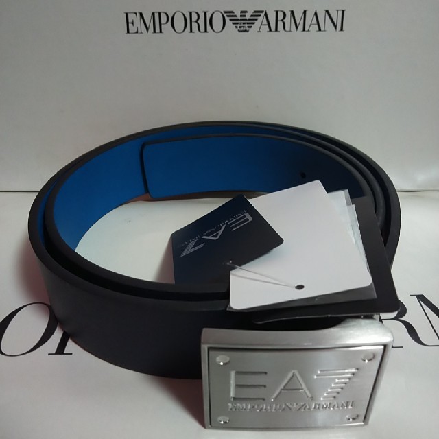 Emporio Armani(エンポリオアルマーニ)の新品・未使用　EMPORIO ARMANI　EA7　ベルト メンズのファッション小物(ベルト)の商品写真