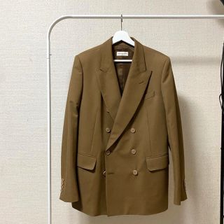 【新品】DRIES VAN NOTEN ダブルブレスト クロップドジャケット38