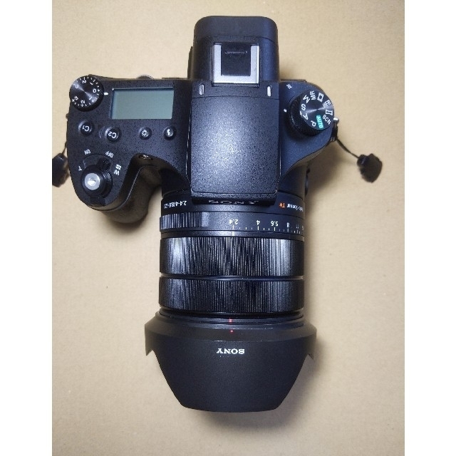 【T-ポイント5倍】 SONY - 美品!!　RX10M4 コンパクトデジタルカメラ