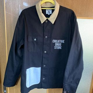 シュプリーム(Supreme)のCREATIVE DRUG STORE XL(カバーオール)