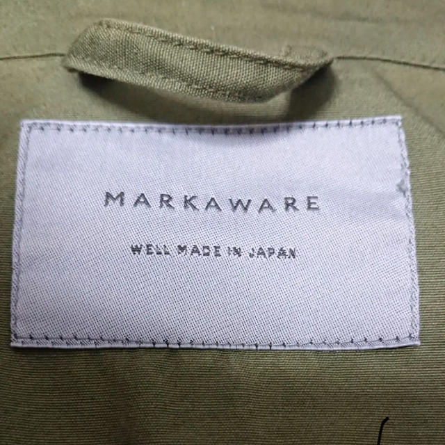 MARKAWEAR(マーカウェア)のMARKAWARE  ジャングルファティーグ ジャケット　2nd メンズのジャケット/アウター(ミリタリージャケット)の商品写真