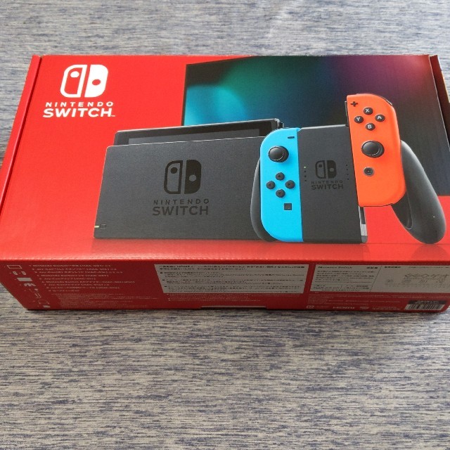Nintendo Switch 本体（ブルー、レッド）