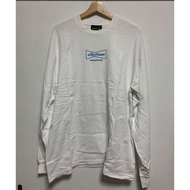 AFTERBASE(アフターベース)の【Lサイズ】Wasted Youth × afterbase L/S tee メンズのトップス(Tシャツ/カットソー(七分/長袖))の商品写真