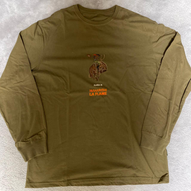 Travis scott トラビススコット maharishi rodeoトップス