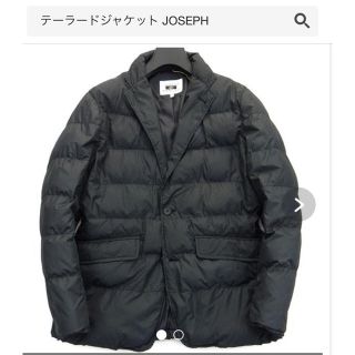 ジョゼフ(JOSEPH)のオンワード　JOSEPH ABBOUD 中綿ジャケットLL(テーラードジャケット)