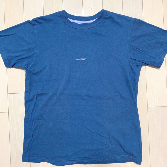 BEAMS BOY(ビームスボーイ)のBEAMS BOY エンブロイダリークルーTシャツ レディースのトップス(Tシャツ(半袖/袖なし))の商品写真