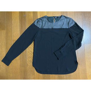 ザラ(ZARA)のZARA 長袖　トップス(カットソー(長袖/七分))