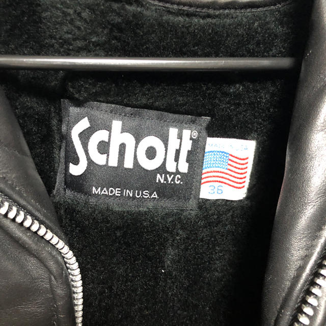 schott(ショット)のschoot ショット　ライナー付きライダースジャケット メンズのジャケット/アウター(レザージャケット)の商品写真