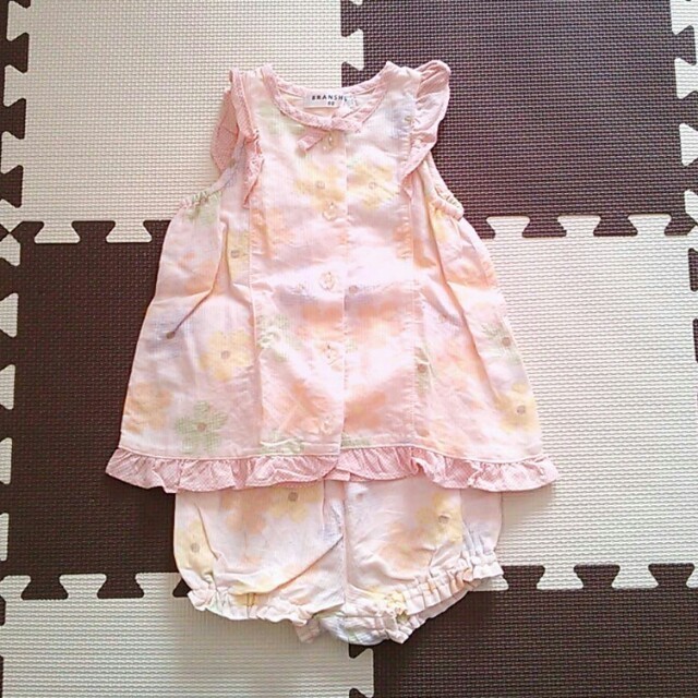 Branshes(ブランシェス)のBranshes/セットアップ キッズ/ベビー/マタニティのキッズ服女の子用(90cm~)(その他)の商品写真